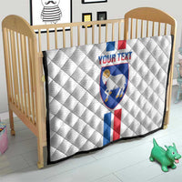 Custom Faroe Islands Football Quilt Come On National Team