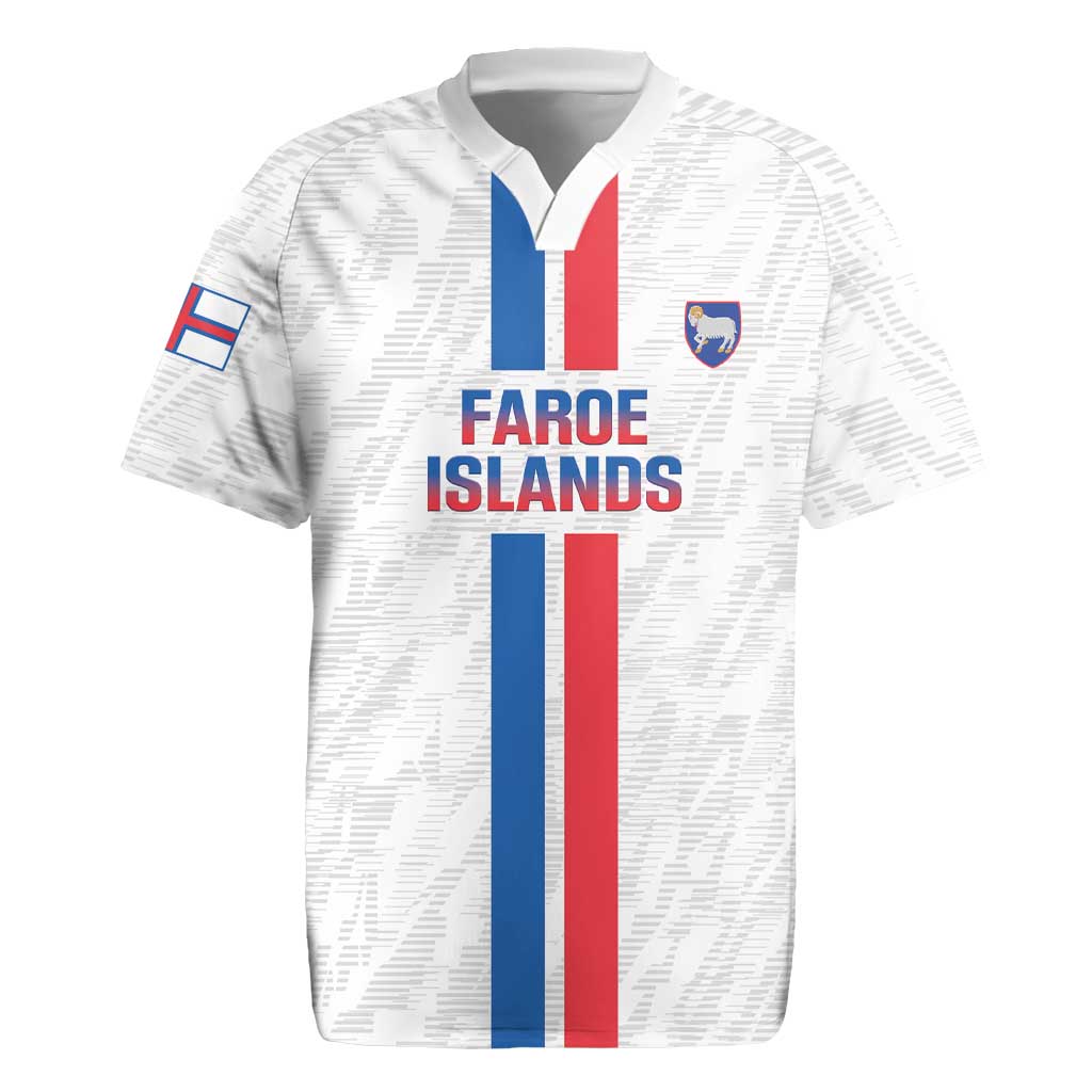Custom Faroe Islands Football Rugby Jersey Come On National Team