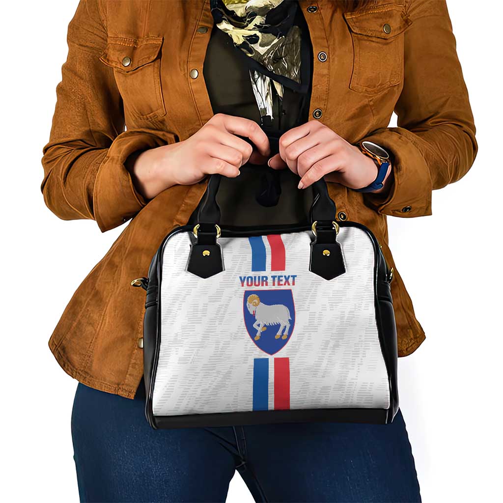 Custom Faroe Islands Football Shoulder Handbag Come On National Team