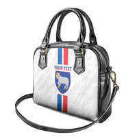 Custom Faroe Islands Football Shoulder Handbag Come On National Team
