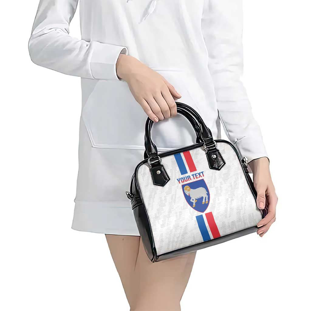 Custom Faroe Islands Football Shoulder Handbag Come On National Team