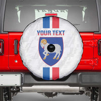 Custom Faroe Islands Football Spare Tire Cover Come On National Team