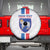 Custom Faroe Islands Football Spare Tire Cover Come On National Team