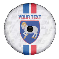 Custom Faroe Islands Football Spare Tire Cover Come On National Team