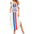 Custom Faroe Islands Football Summer Maxi Dress Come On National Team