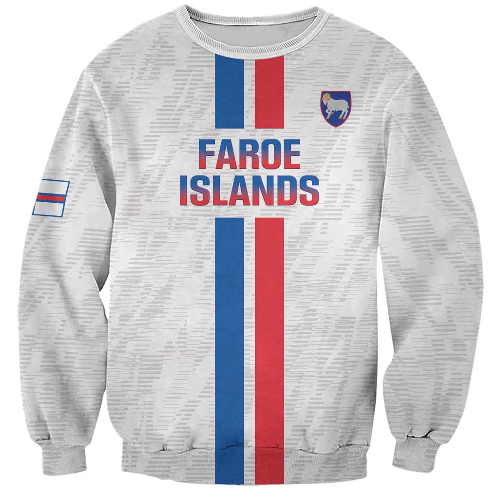 Custom Faroe Islands Football Sweatshirt Come On National Team