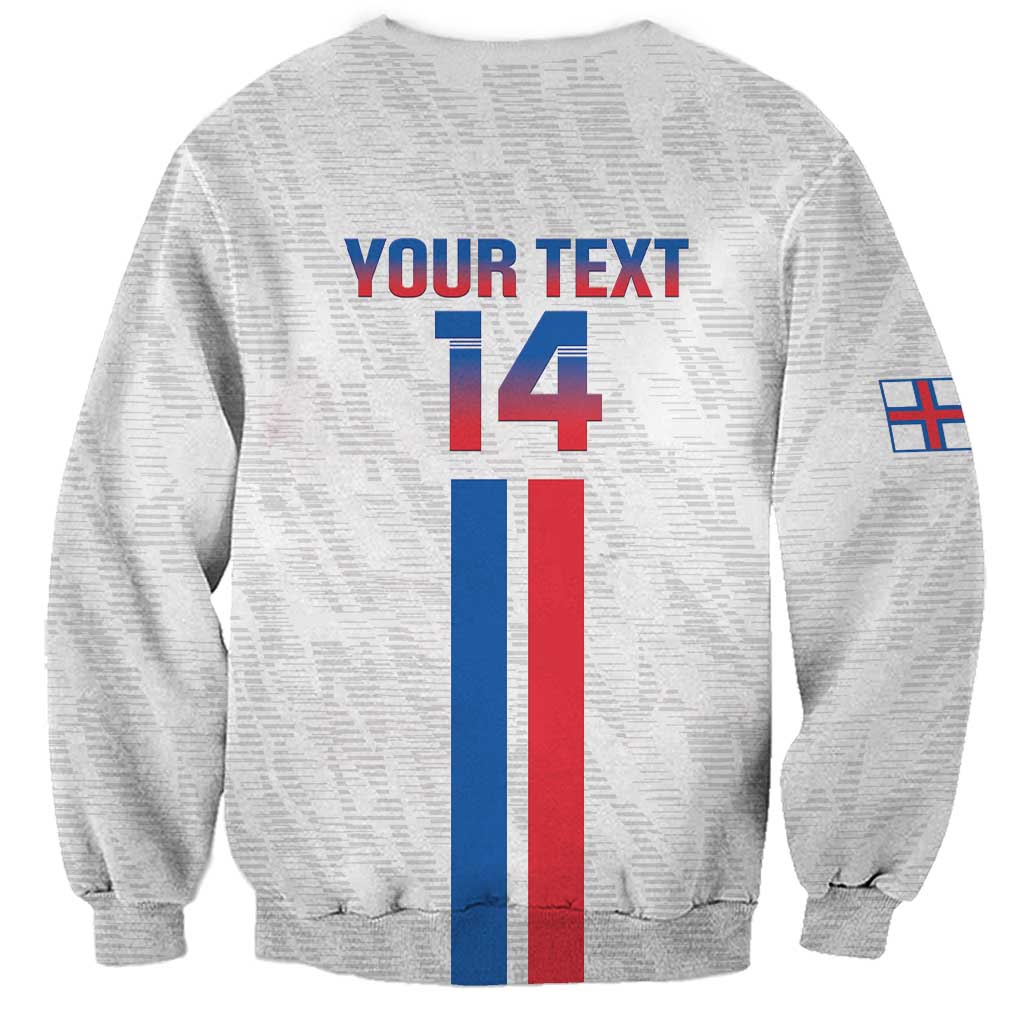 Custom Faroe Islands Football Sweatshirt Come On National Team
