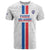 Custom Faroe Islands Football T Shirt Come On National Team