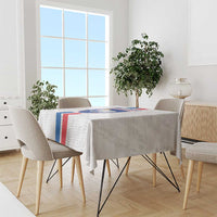 Custom Faroe Islands Football Tablecloth Come On National Team
