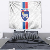 Custom Faroe Islands Football Tapestry Come On National Team