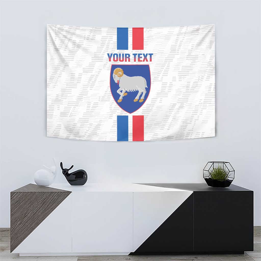 Custom Faroe Islands Football Tapestry Come On National Team