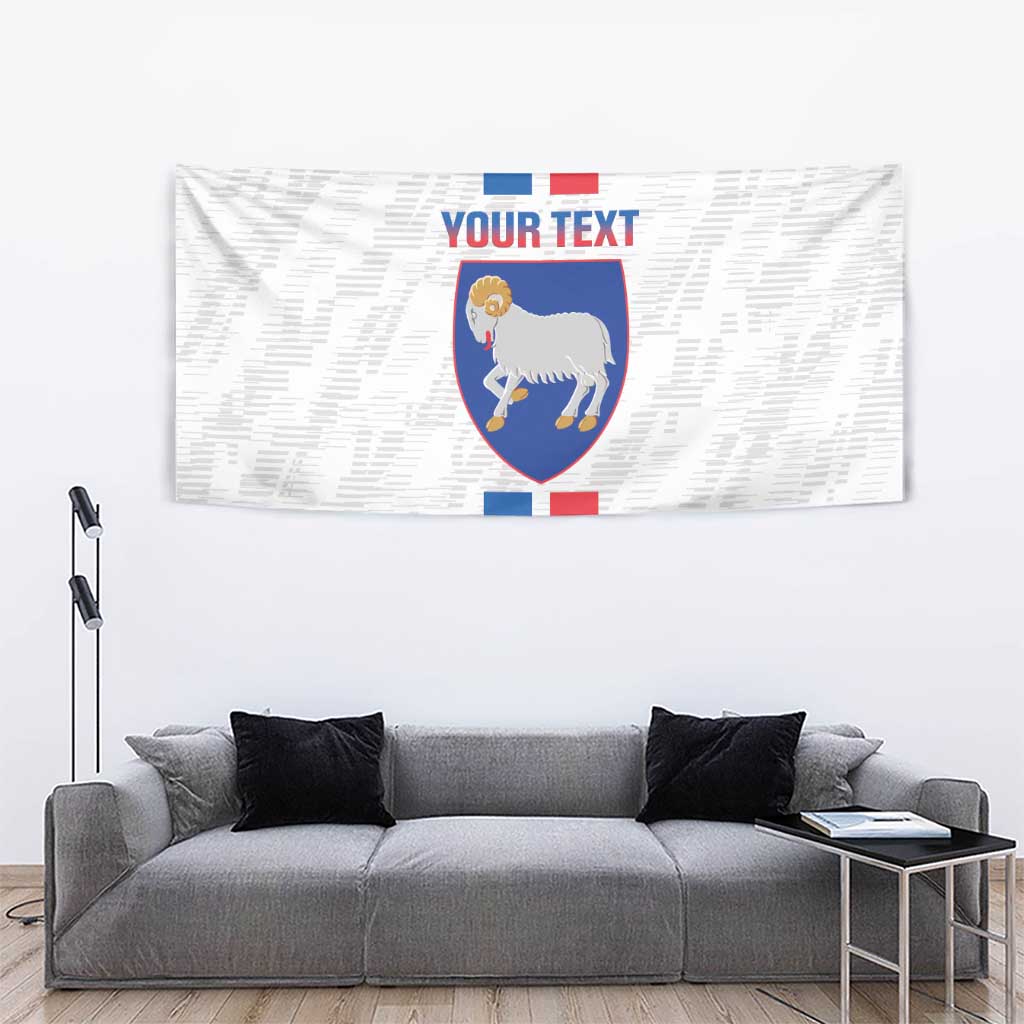 Custom Faroe Islands Football Tapestry Come On National Team