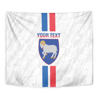Custom Faroe Islands Football Tapestry Come On National Team