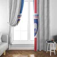 Custom Faroe Islands Football Window Curtain Come On National Team