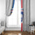 Custom Faroe Islands Football Window Curtain Come On National Team
