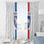 Custom Faroe Islands Football Window Curtain Come On National Team