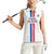Custom Faroe Islands Football Women Sleeveless Polo Shirt Come On National Team