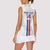 Custom Faroe Islands Football Women Sleeveless Polo Shirt Come On National Team