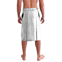 Custom Faroe Islands Football Lavalava Coat Of Arms Flag Style