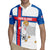 Custom Faroe Islands Football Rugby Jersey Coat Of Arms Flag Style