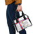 Custom Faroe Islands Football Shoulder Handbag Coat Of Arms Flag Style