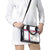 Custom Faroe Islands Football Shoulder Handbag Coat Of Arms Flag Style