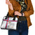 Custom Faroe Islands Football Shoulder Handbag Coat Of Arms Flag Style