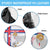 Custom Faroe Islands Football Spare Tire Cover Coat Of Arms Flag Style