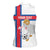 Custom Faroe Islands Football Women Sleeveless Polo Shirt Coat Of Arms Flag Style