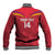 Custom Andorra Football Baseball Jacket Come On Tricolors Poet's Narcissus