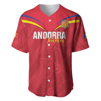 Custom Andorra Football Baseball Jersey Come On Tricolors Poet's Narcissus