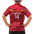 Custom Andorra Football Family Matching Mermaid Dress and Hawaiian Shirt Come On Tricolors Poet's Narcissus