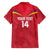 Custom Andorra Football Family Matching Puletasi and Hawaiian Shirt Come On Tricolors Poet's Narcissus