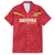 Custom Andorra Football Family Matching Summer Maxi Dress and Hawaiian Shirt Come On Tricolors Poet's Narcissus