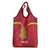 Custom Andorra Football Grocery Bag Come On Tricolors Poet's Narcissus