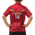 Custom Andorra Football Hawaiian Shirt Come On Tricolors Poet's Narcissus