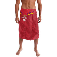Custom Andorra Football Lavalava Come On Tricolors Poet's Narcissus