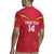 Custom Andorra Football Rugby Jersey Come On Tricolors Poet's Narcissus