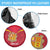 Custom Andorra Football Spare Tire Cover Come On Tricolors Poet's Narcissus