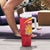 Custom Andorra Football Tumbler With Handle Come On Tricolors Poet's Narcissus