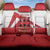 Custom Gibraltar Football Back Car Seat Cover Castle And Key Sporty Style