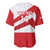 Custom Gibraltar Football Baseball Jersey Castle And Key Sporty Style