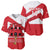 Custom Gibraltar Football Baseball Jersey Castle And Key Sporty Style