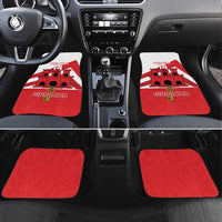Custom Gibraltar Football Car Mats Castle And Key Sporty Style