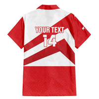 Custom Gibraltar Football Family Matching Mermaid Dress and Hawaiian Shirt Castle And Key Sporty Style