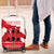 Custom Gibraltar Football Luggage Cover Castle And Key Sporty Style