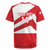 Custom Gibraltar Football Rugby Jersey Castle And Key Sporty Style