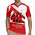 Custom Gibraltar Football Rugby Jersey Castle And Key Sporty Style