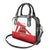 Custom Gibraltar Football Shoulder Handbag Castle And Key Sporty Style