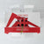 Custom Gibraltar Football Tablecloth Castle And Key Sporty Style